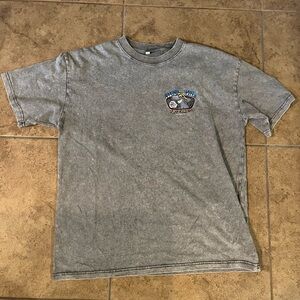 Ron Jon Surf Shop Gray Graphic T-Shirt